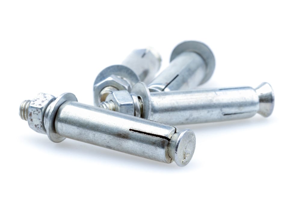 12 Bolzenarten mit Bildern und Namen