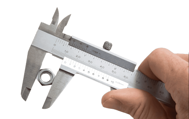 Vorsichtsmaßnahmen für die Verwendung von Calliper