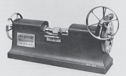 Прибор для измерения "миллионных долей дюйма" мистера Уитворта