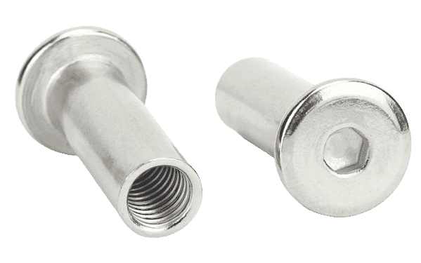 Nieten aus rostfreiem Stahl