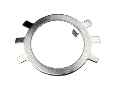 Elastic ring locknut