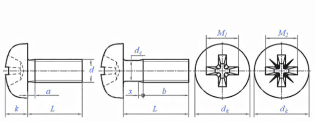 bolts drawing designed by Yijin Solution engineer