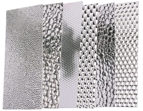 Reflektierendes Aluminium