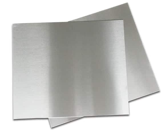 Aluminium Gebürstete Platten