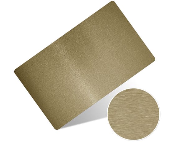  Gebürstete Aluminiumplatten