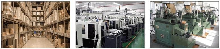 Werkstatt für die Herstellung von Verbindungselementen