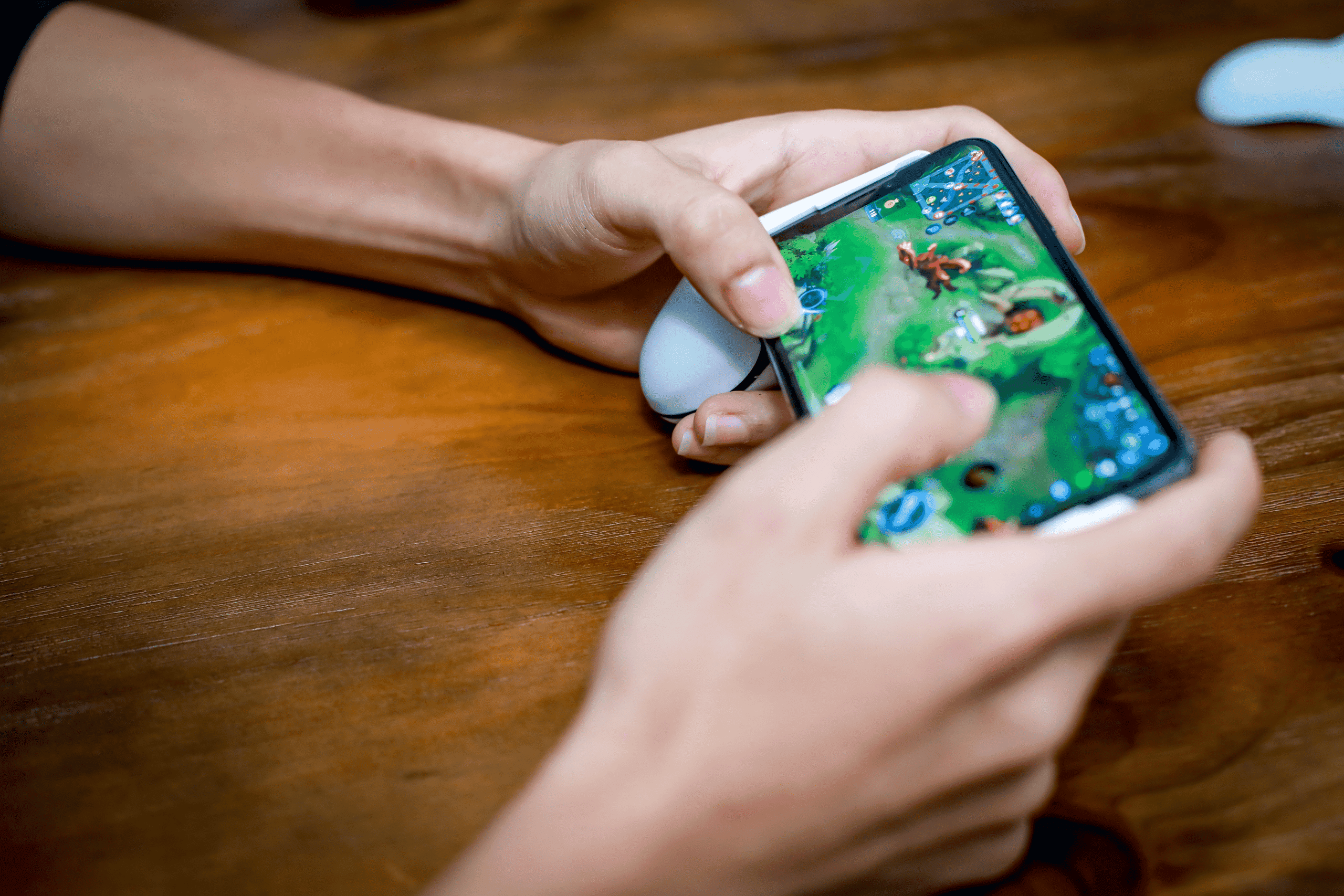 Игровой контроллер Сценарий реального использования