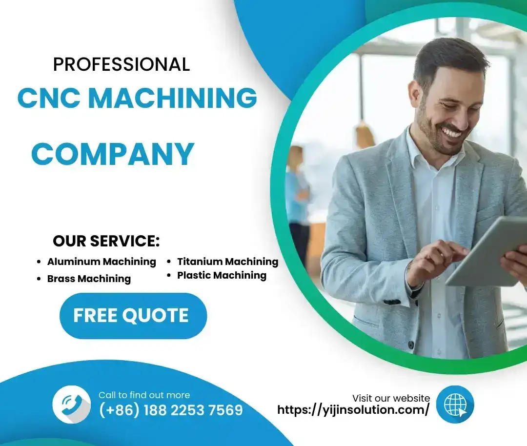 Yijin: Your Best CNC Prototype Service