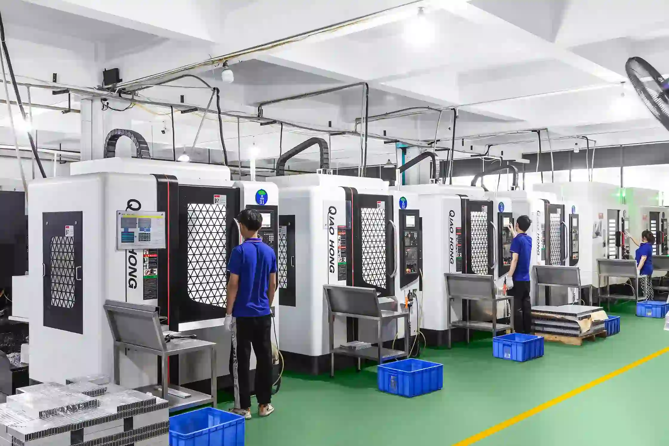 Yijin Solution CNCMachining Factory