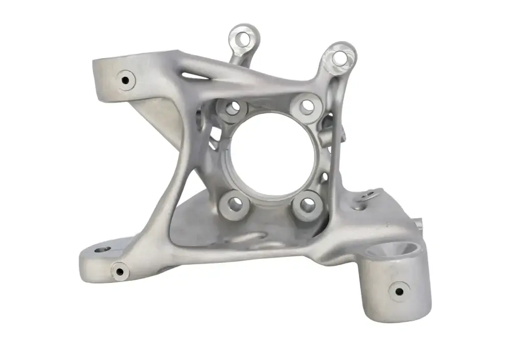 5 Axis CNC Machined Parts By Yijin Solution