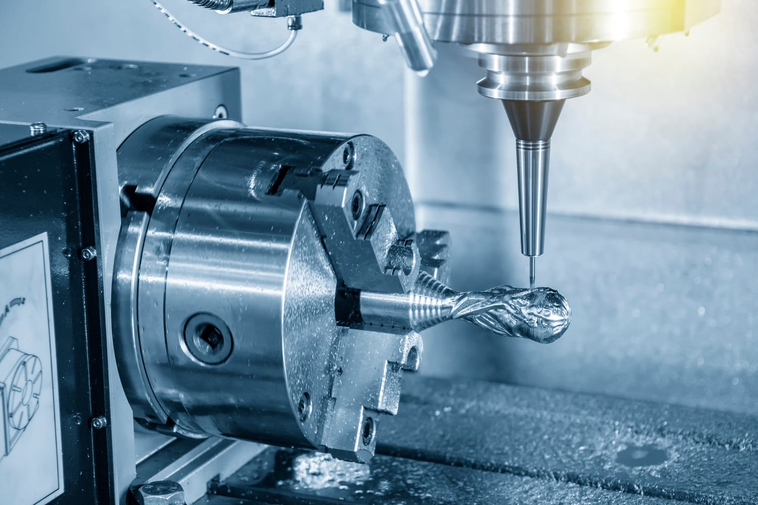 4 axis cnc machining manufacturer