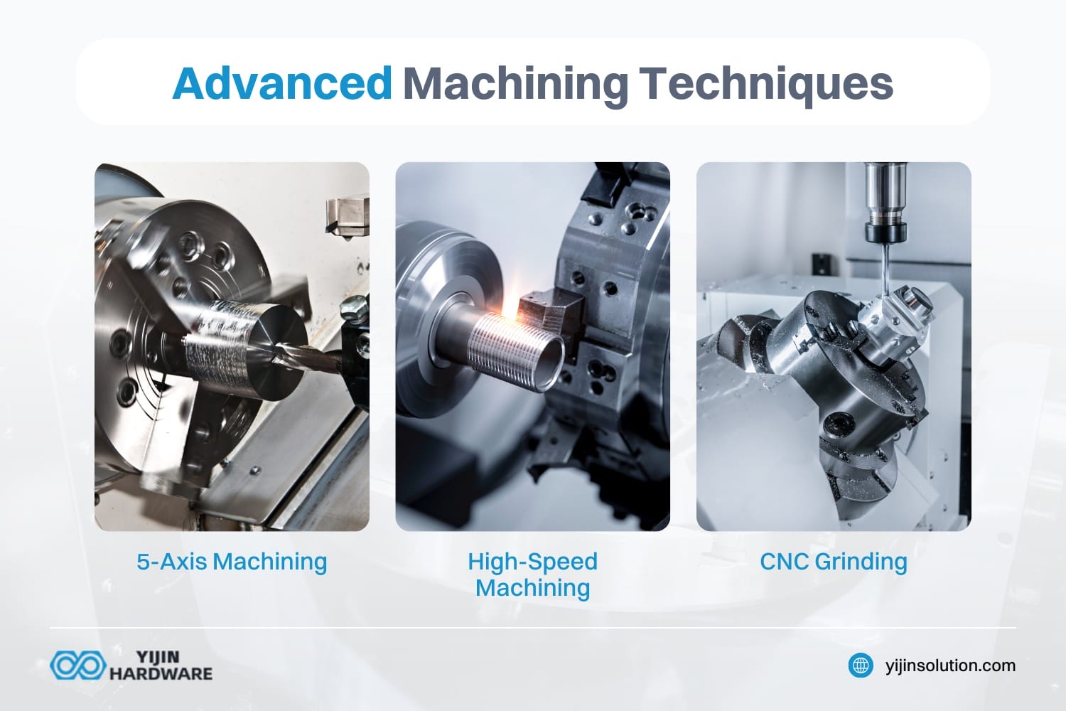 advanced machining techniques