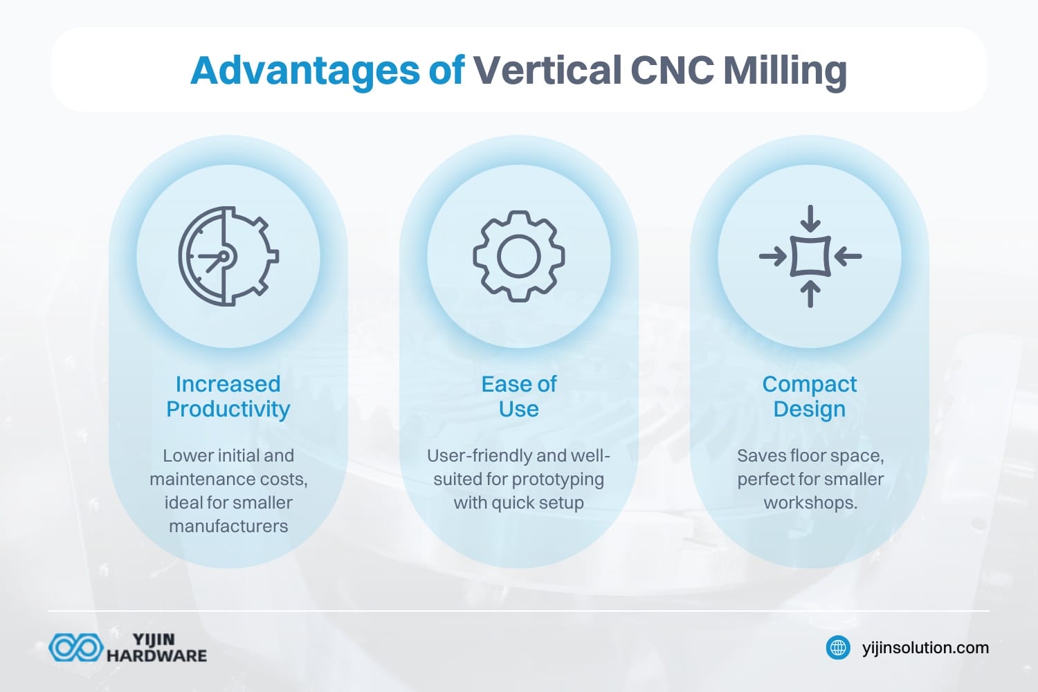 advantages of vertical cnc milling