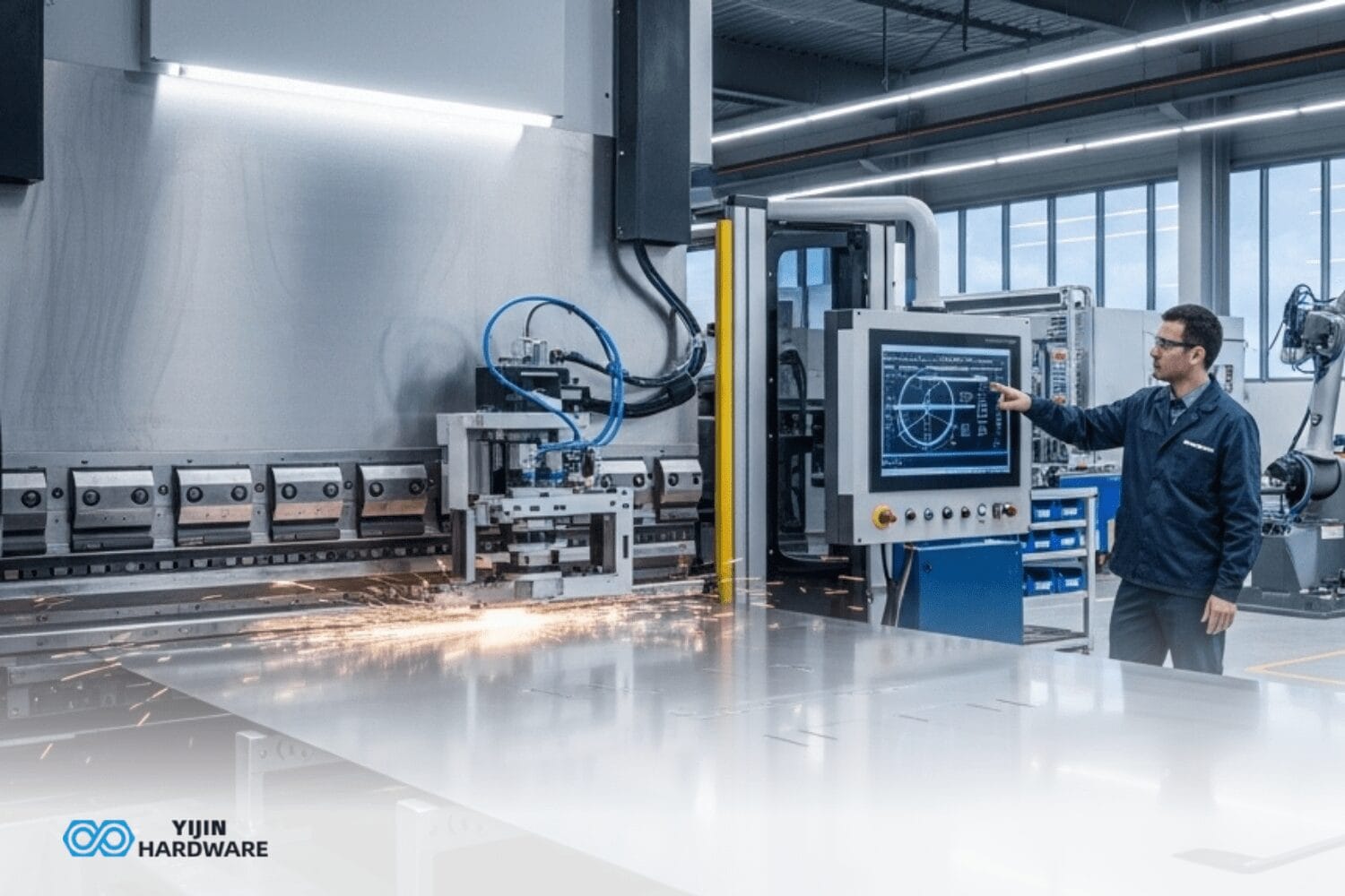 aerospace grade precision sheet metal processing case