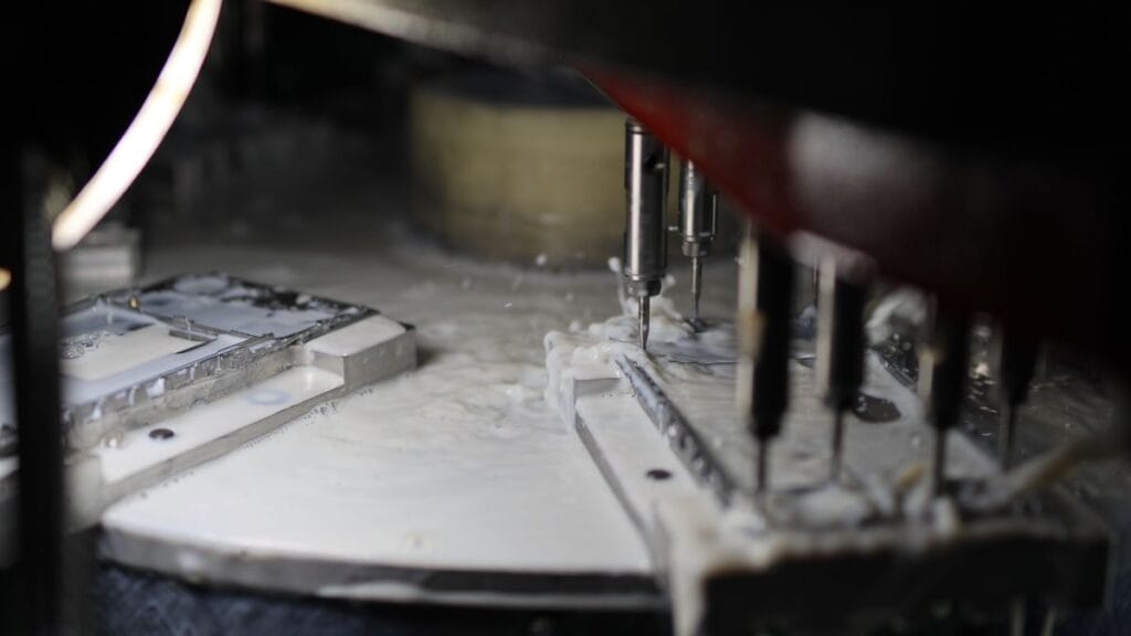 aluminum cnc machining drilling coolant factory