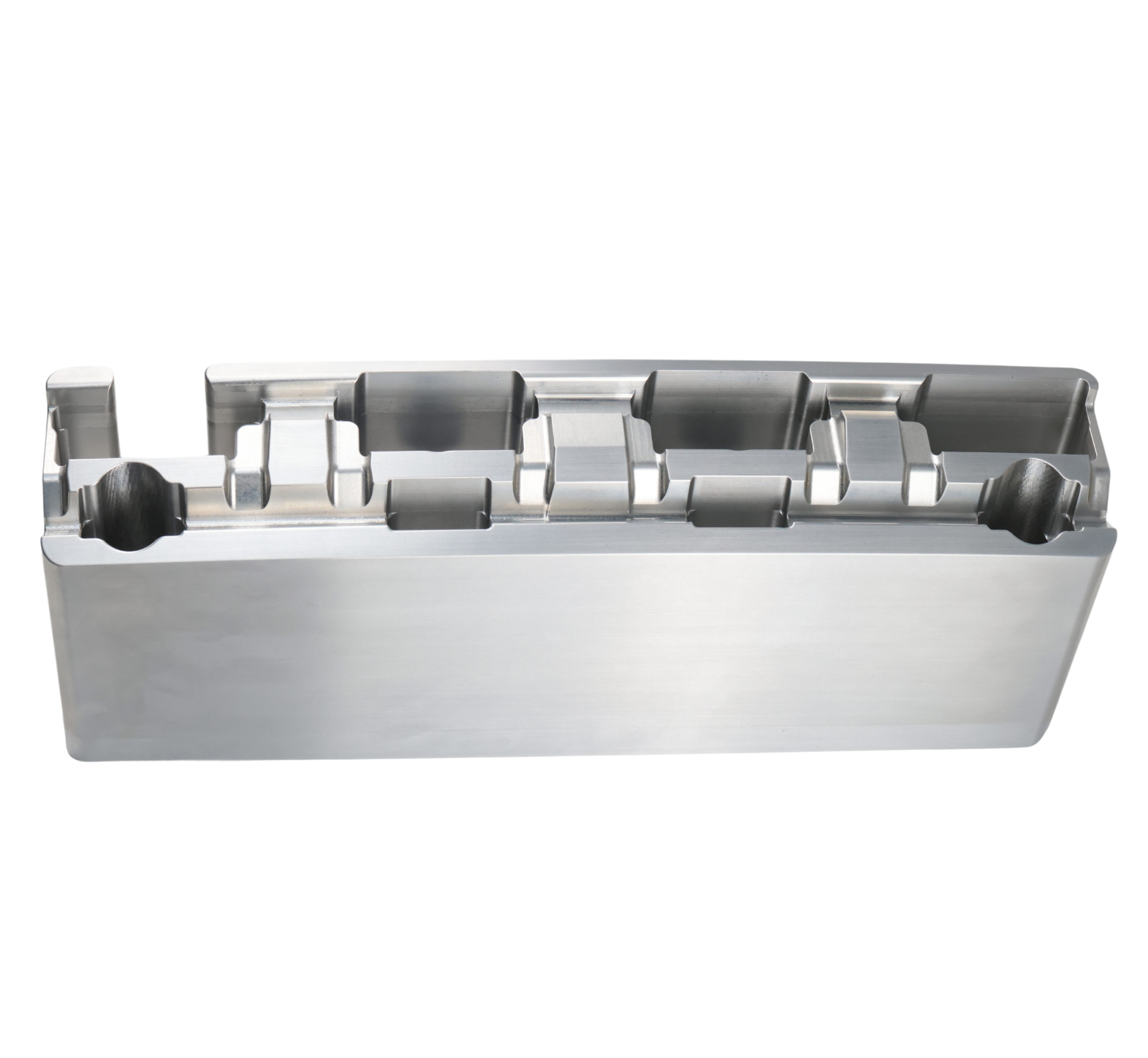 aluminum cnc rectangular block