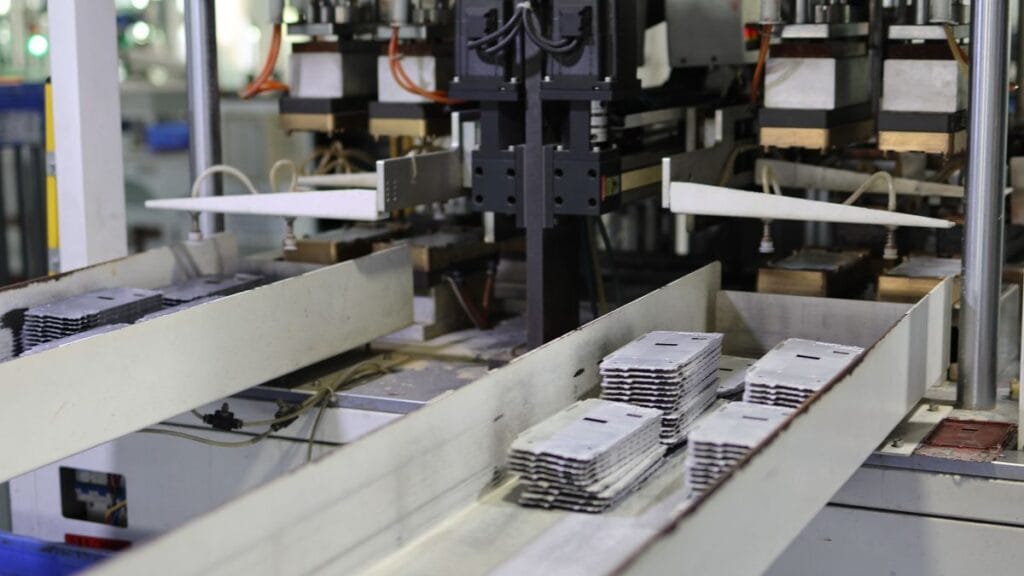 aluminum die cast parts machine factory