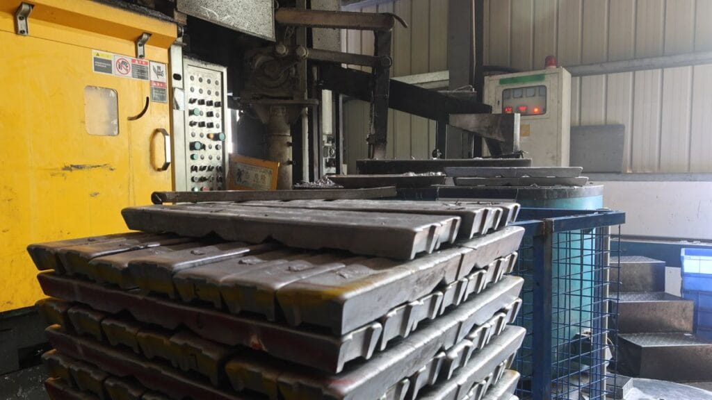 aluminum ingots die casting factory