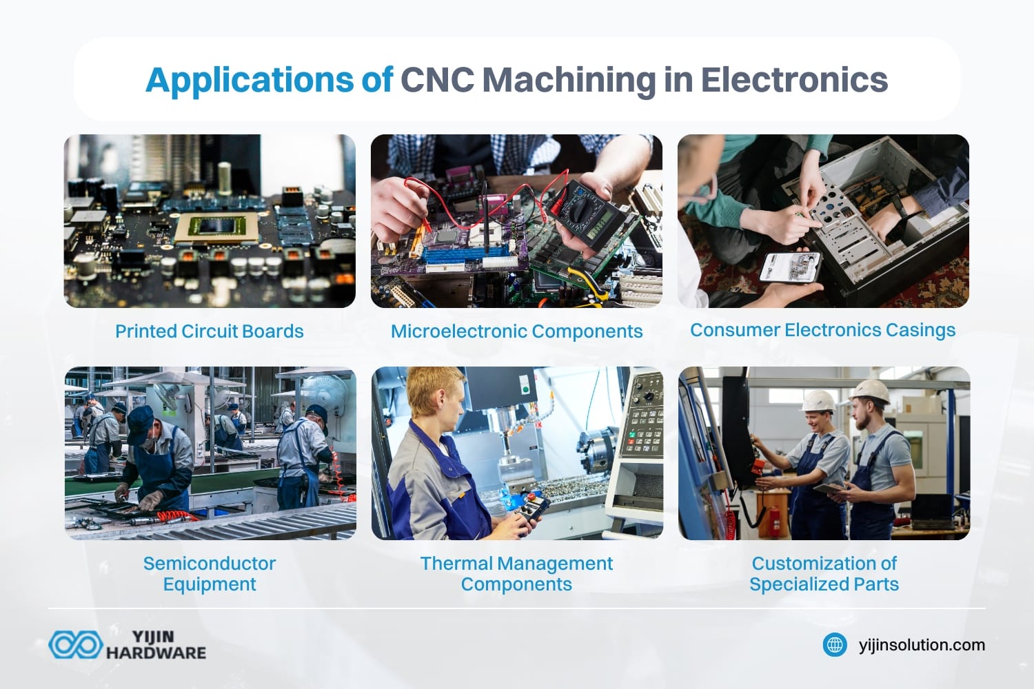 applications of cnc machining in electronics