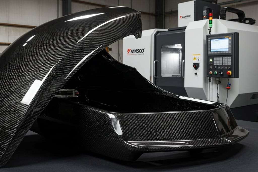 carbon fiber cnc machining