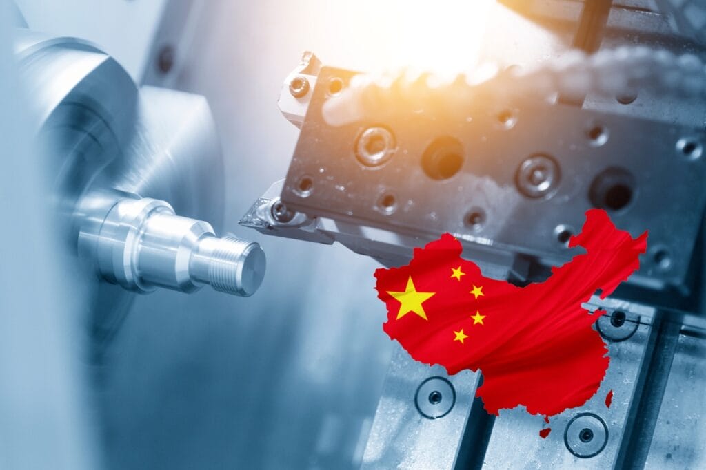 china aluminium cnc bearbeitung teile fabrik