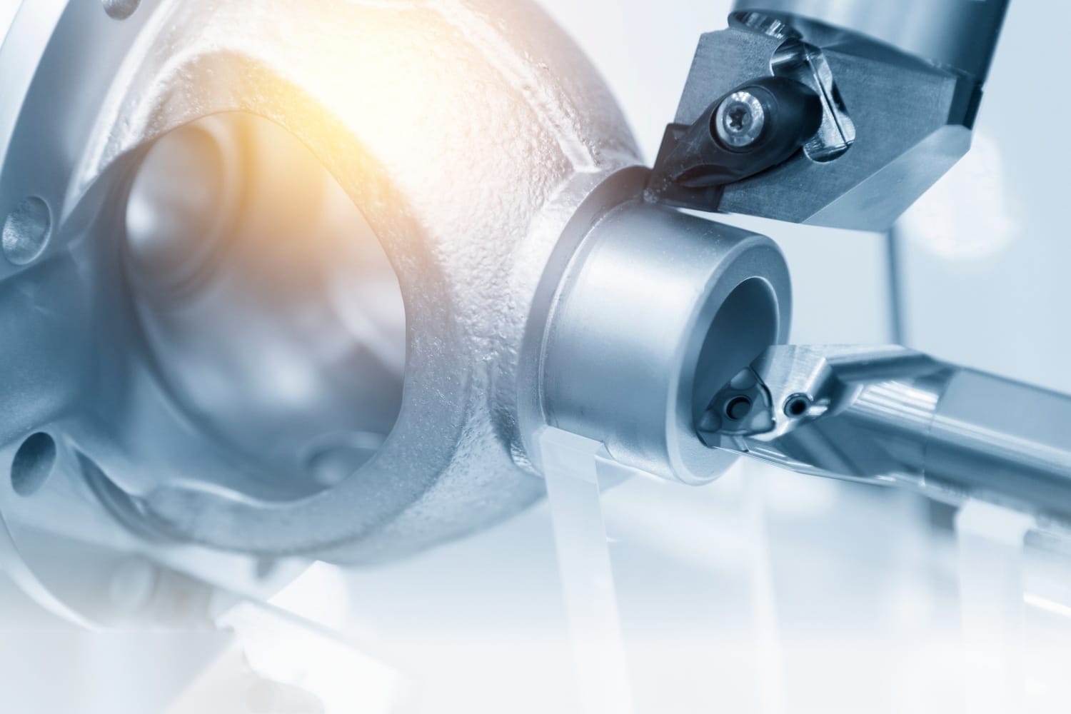 komplexe cnc-Bearbeitung