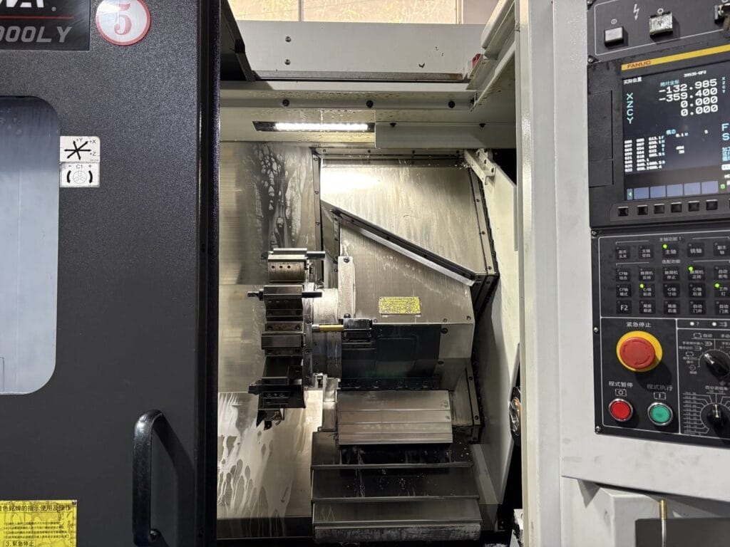 cnc lathe machine interior turret view.jpg