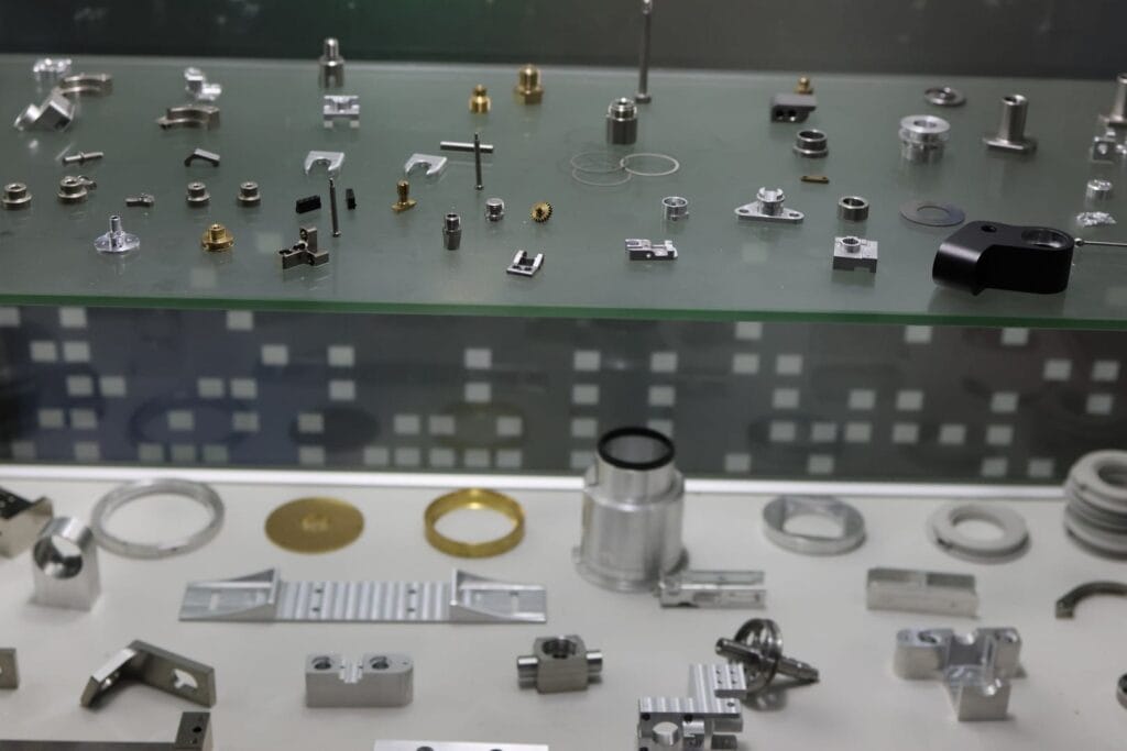 cnc machined aluminum parts sample display 03.jpg