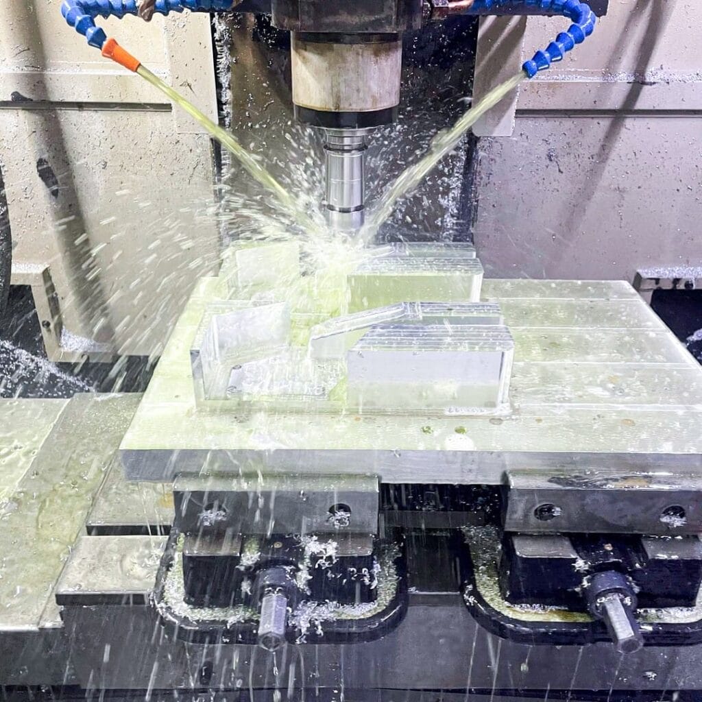 cnc machining acrylic block precision cutting.jpg