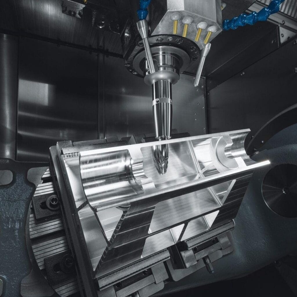 cnc machining aluminum mold tool close up.jpg