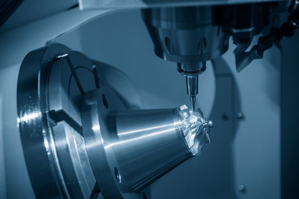 Обработка на станках с ЧПУ для военных самолетов