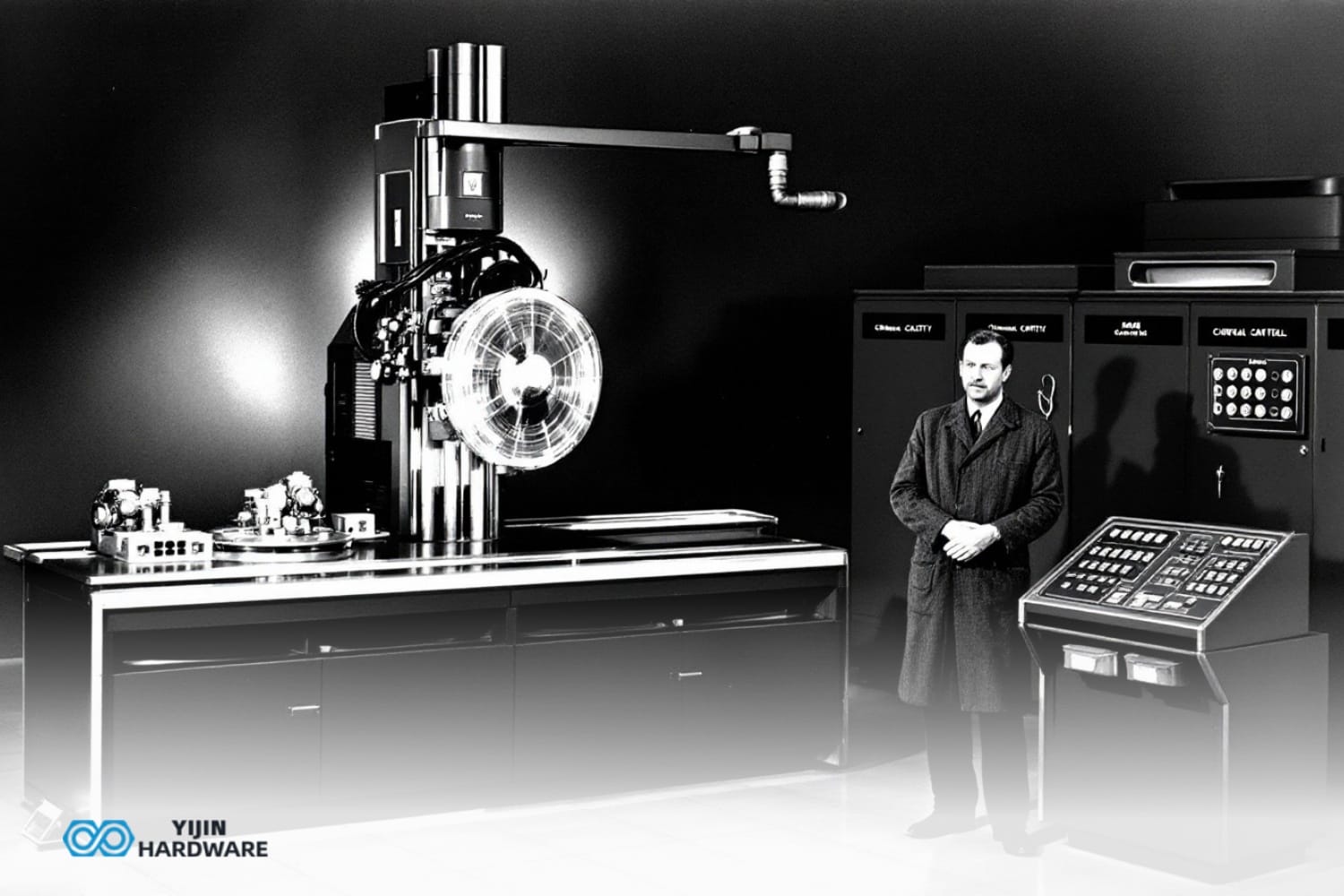 cnc machining history