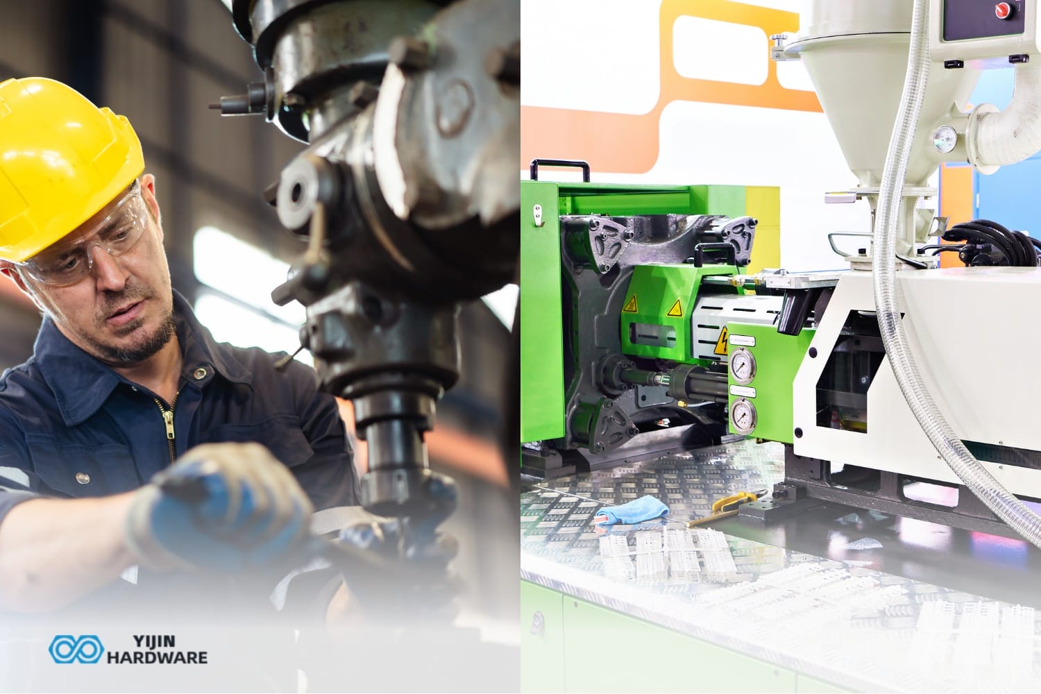 Обработка на станках с ЧПУ в сравнении с литьем пластмасс под давлением