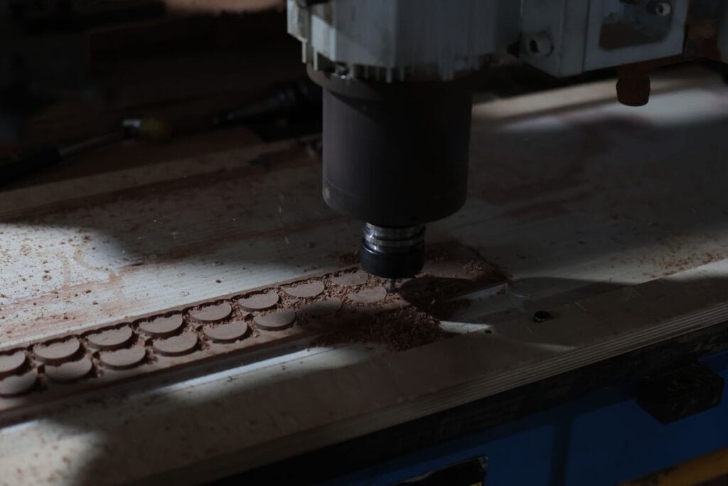 cnc router wood cutting workshop