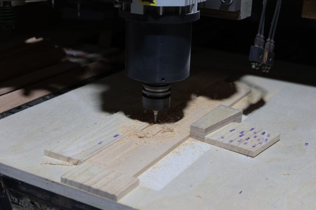 cnc router wood cutting workshop 2