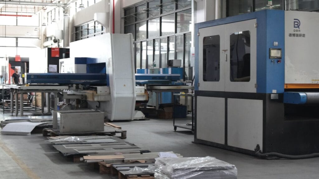 cnc turret punch press machines factory floor panoramic.jpg