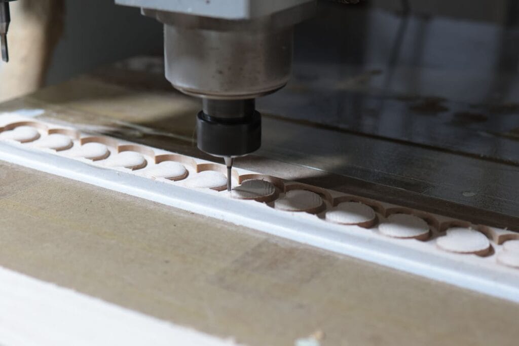 cnc wood routing machine workshop