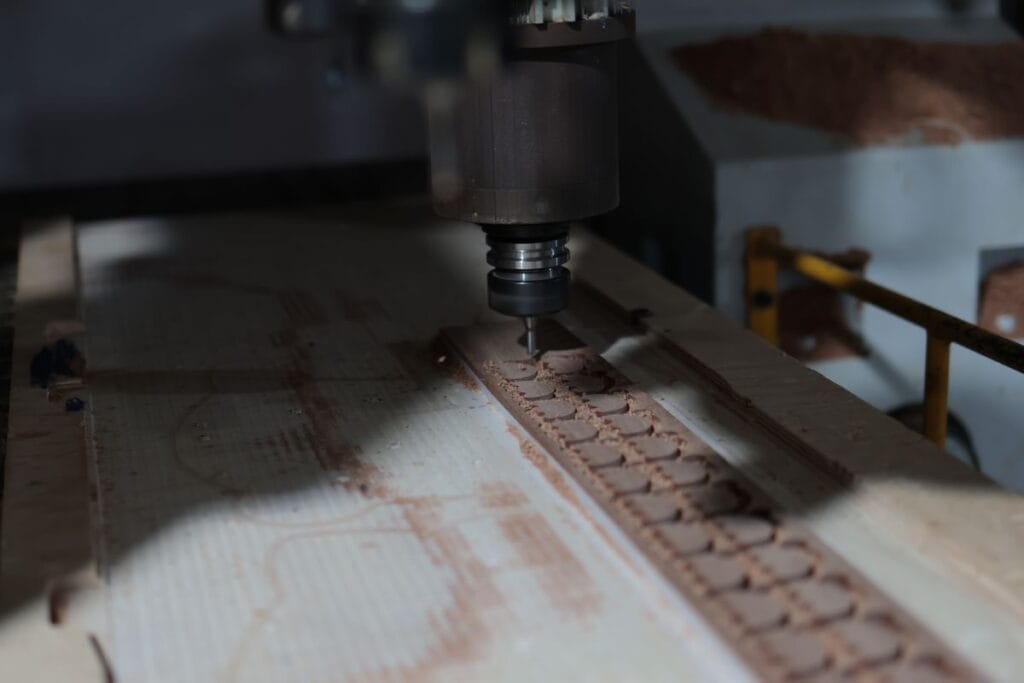 cnc wood routing machine workshop 2