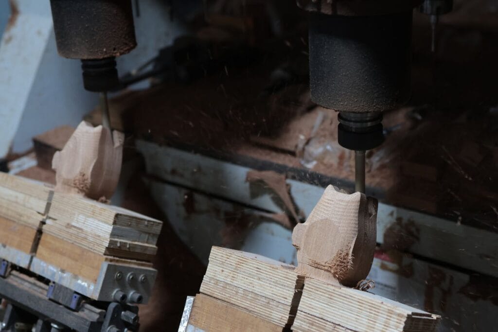 cnc wood routing machine workshop 4