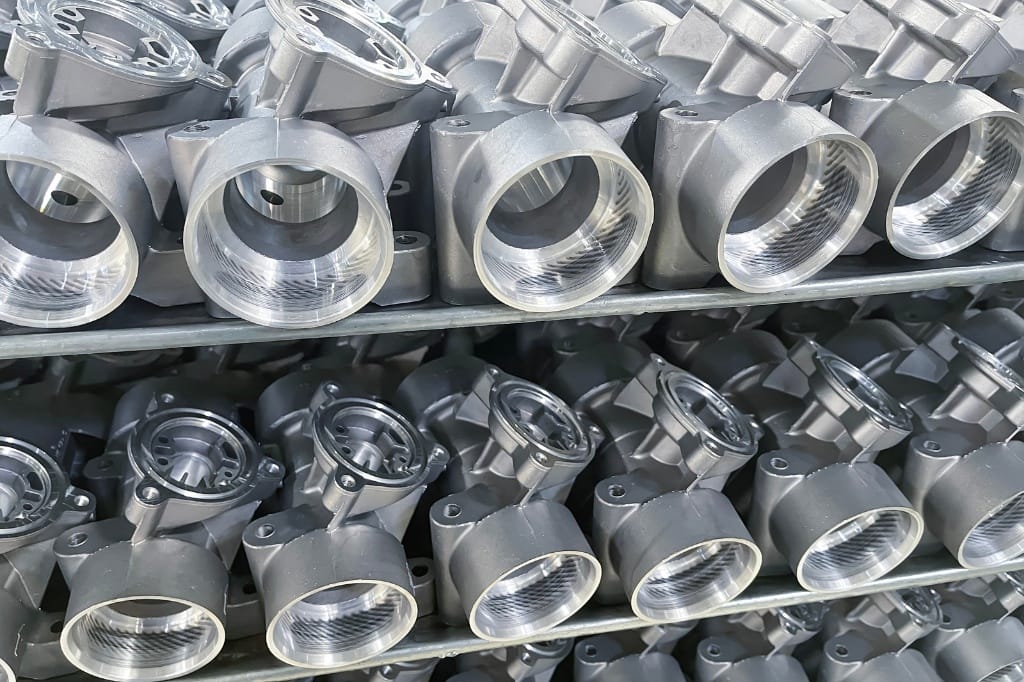 Kombination von CNC-Aluminium mit Aluminiumdruckguss