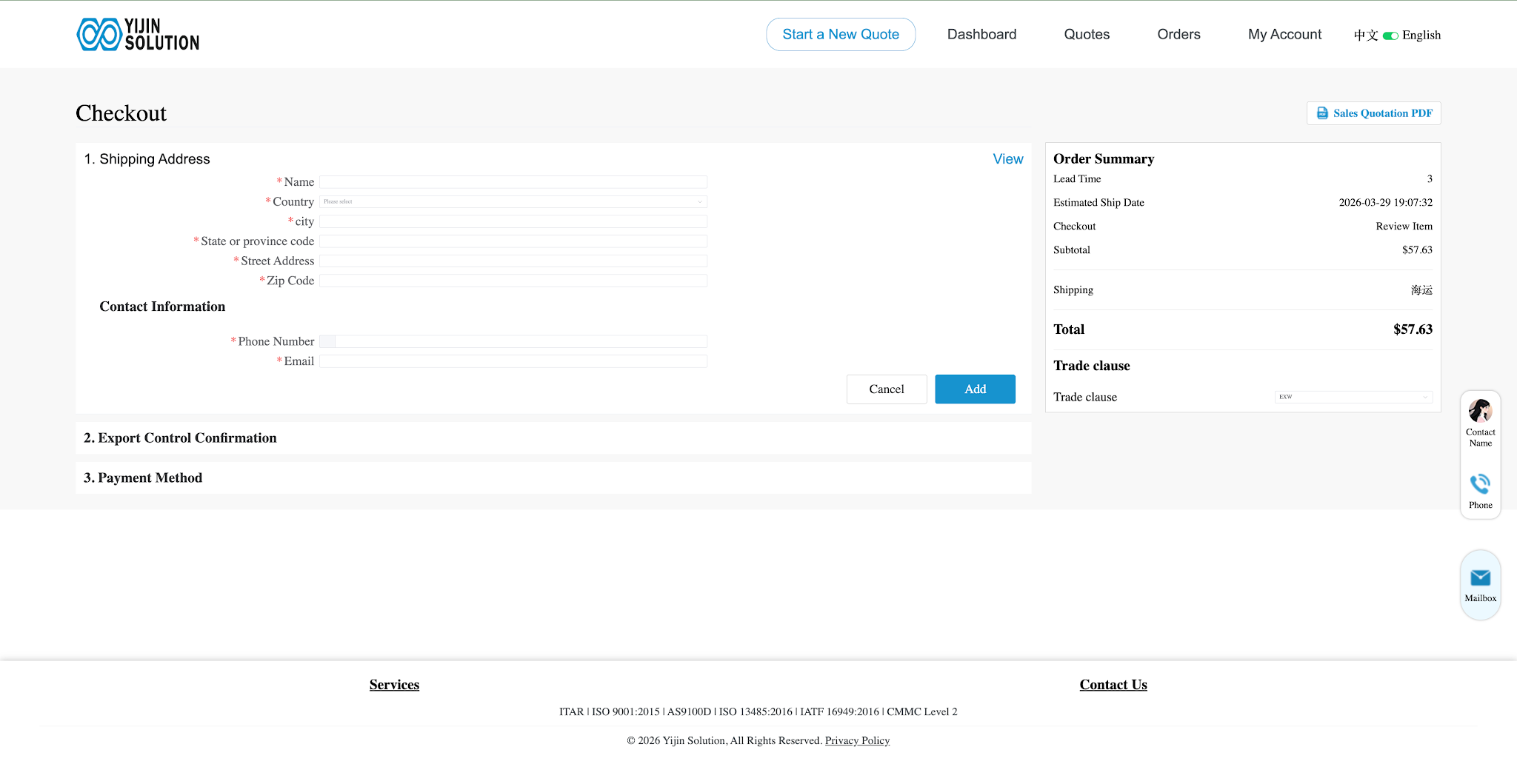 complete online payment