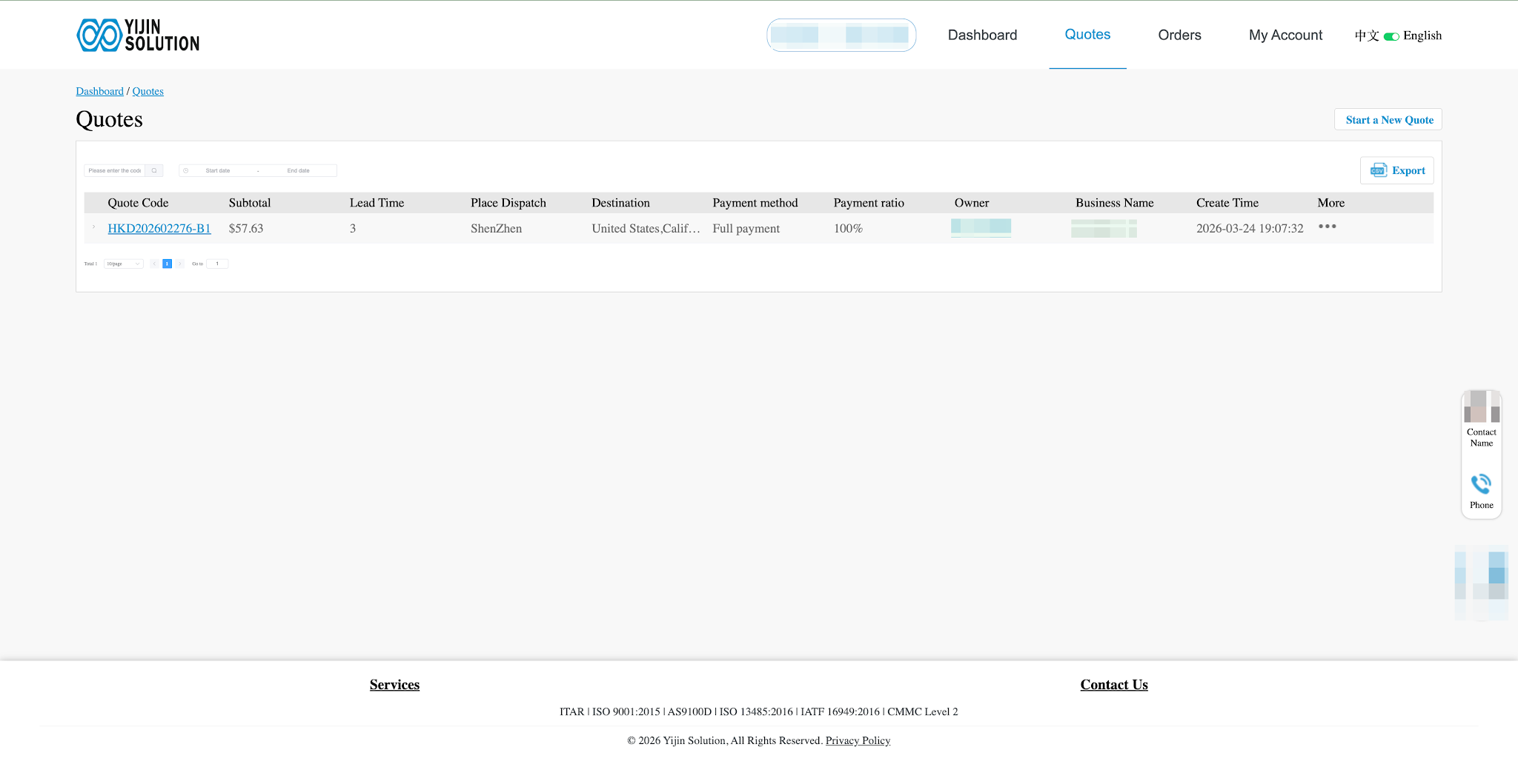 create the order automatically