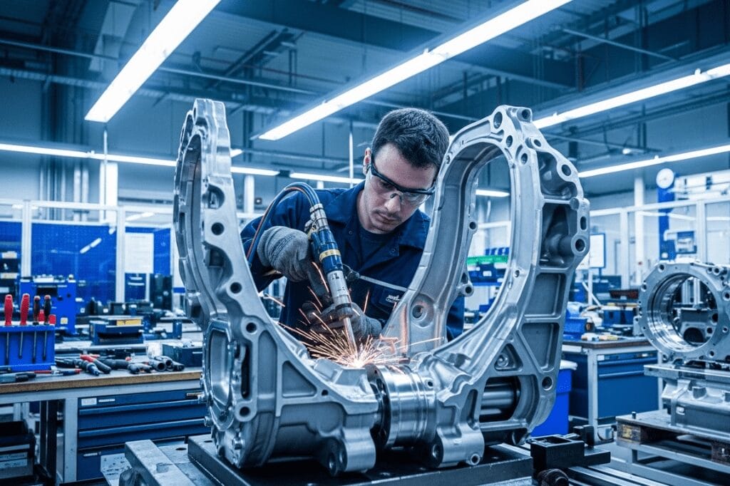 custom metal components for various industries oem sheet metal fabrication