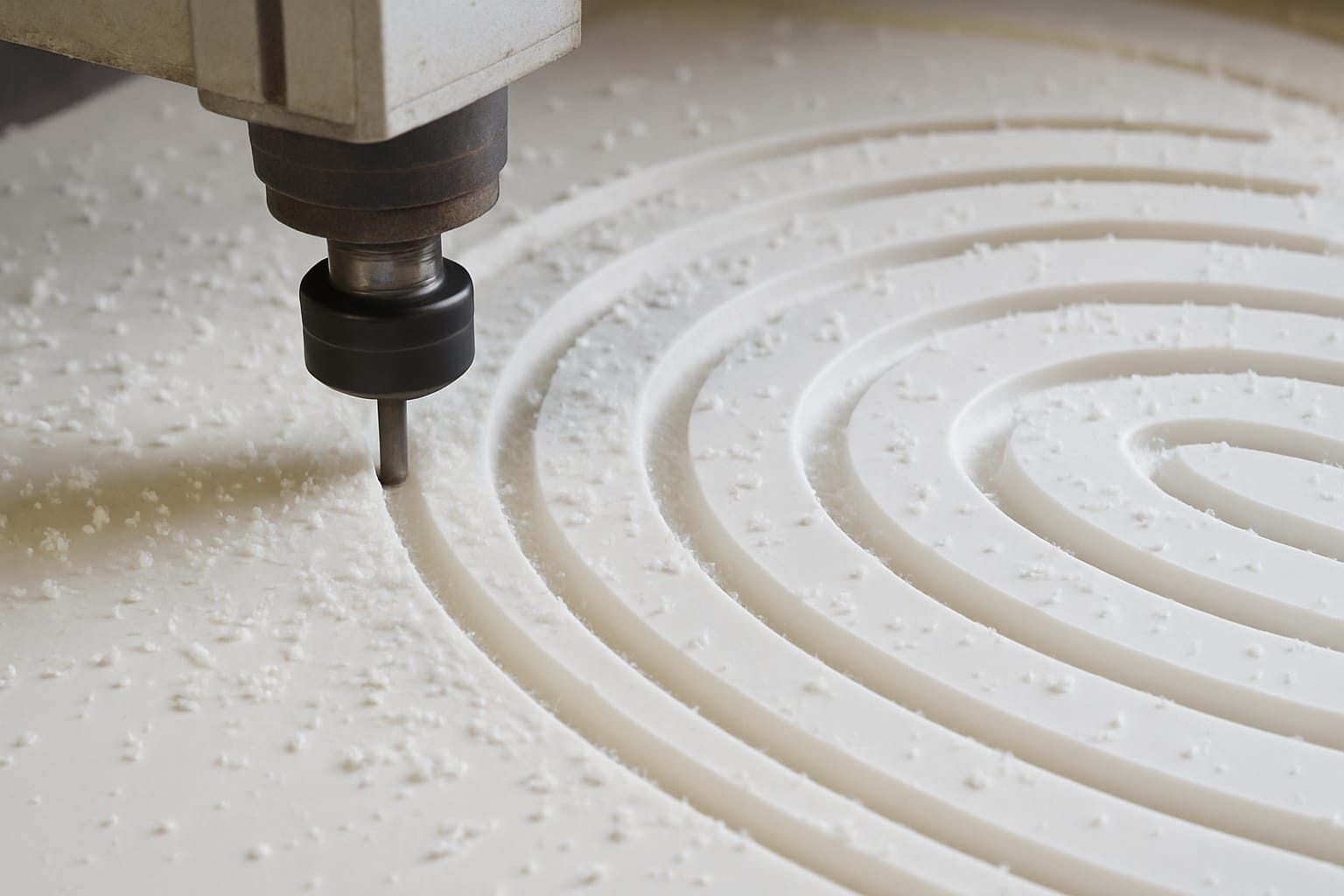 design considerations for cnc plastic machining