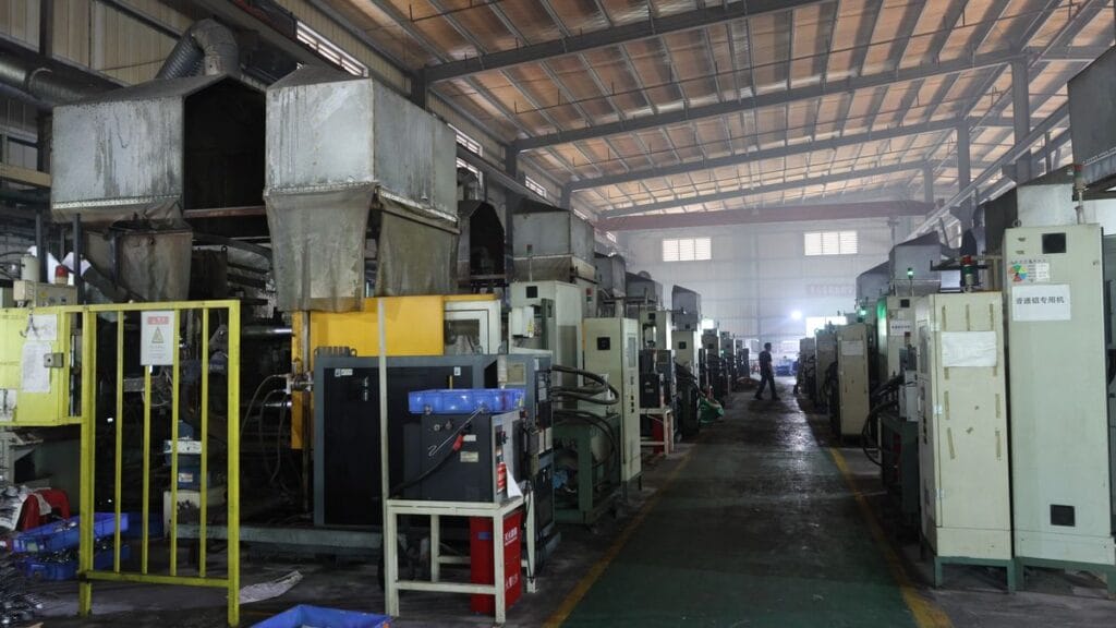 die casting machines factory production line