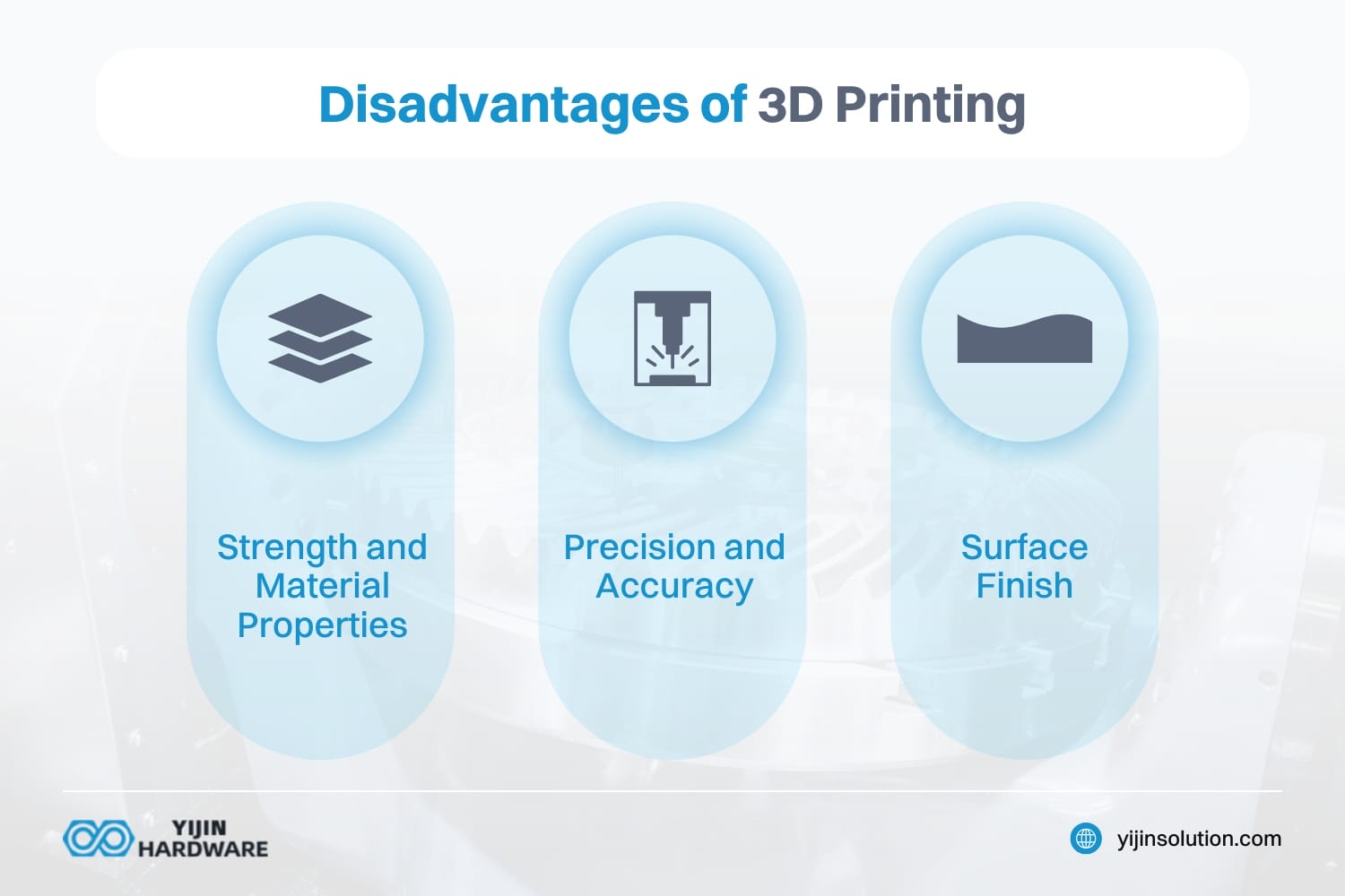недостатки 3d-печати