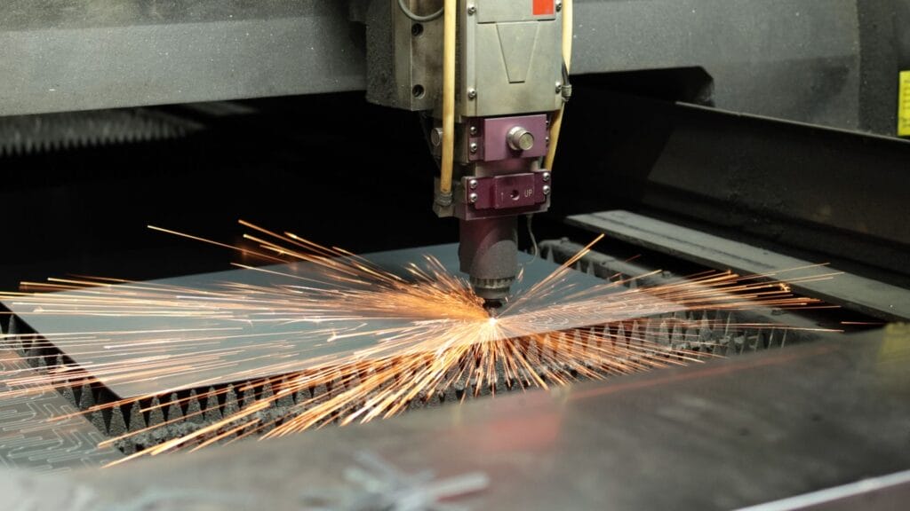 fiber laser cutting steel sheet sparks burst action.jpg