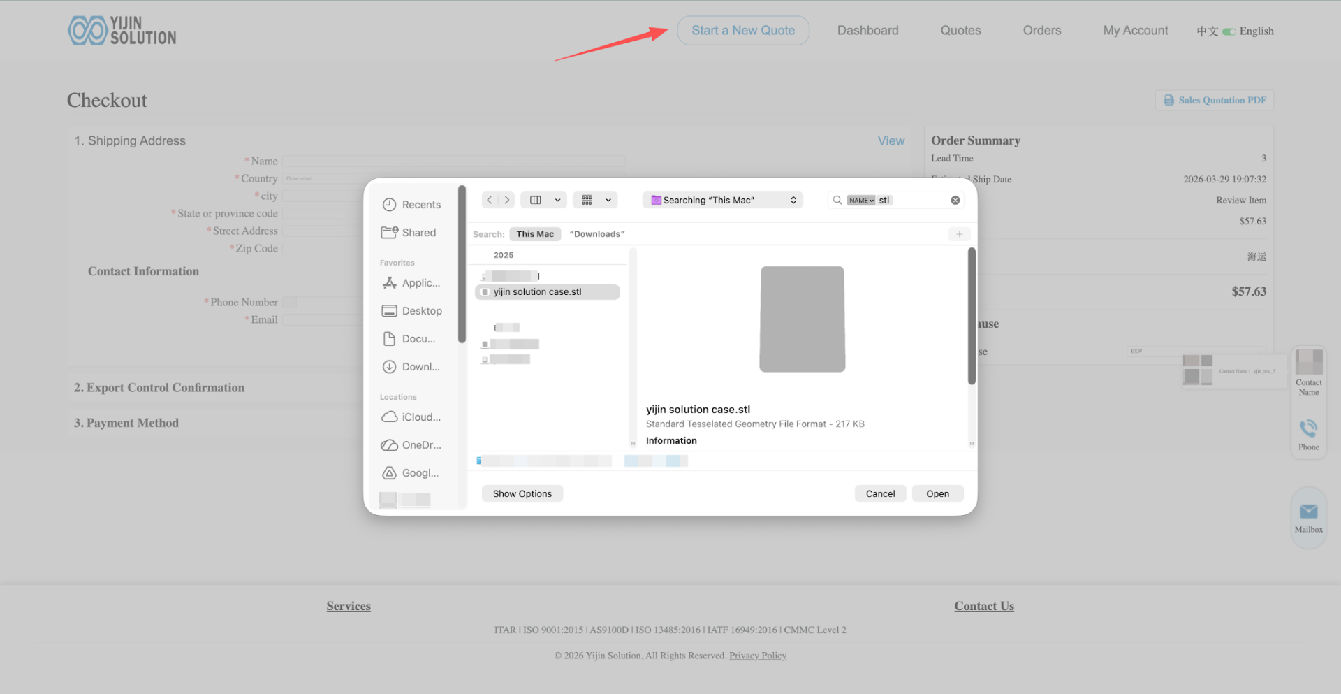 get an instant quote