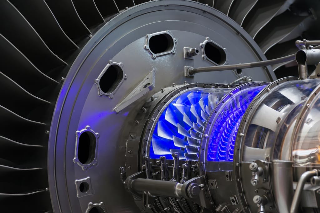 how are airplane turbine components manufactured