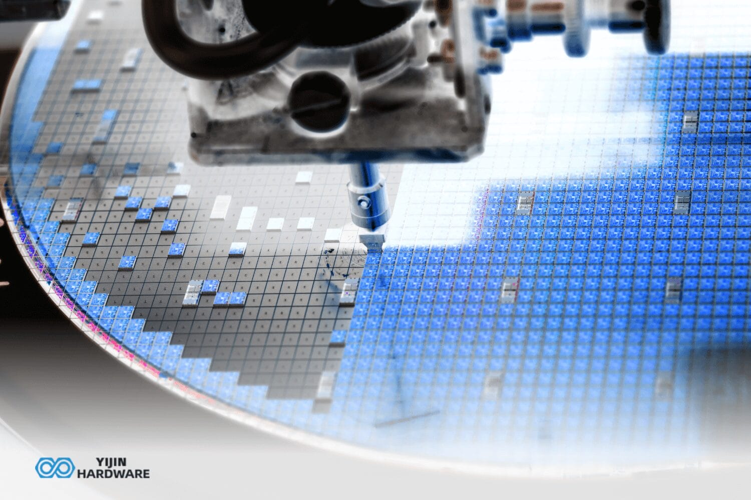 как роботы для обработки пластин используются в производстве полупроводников